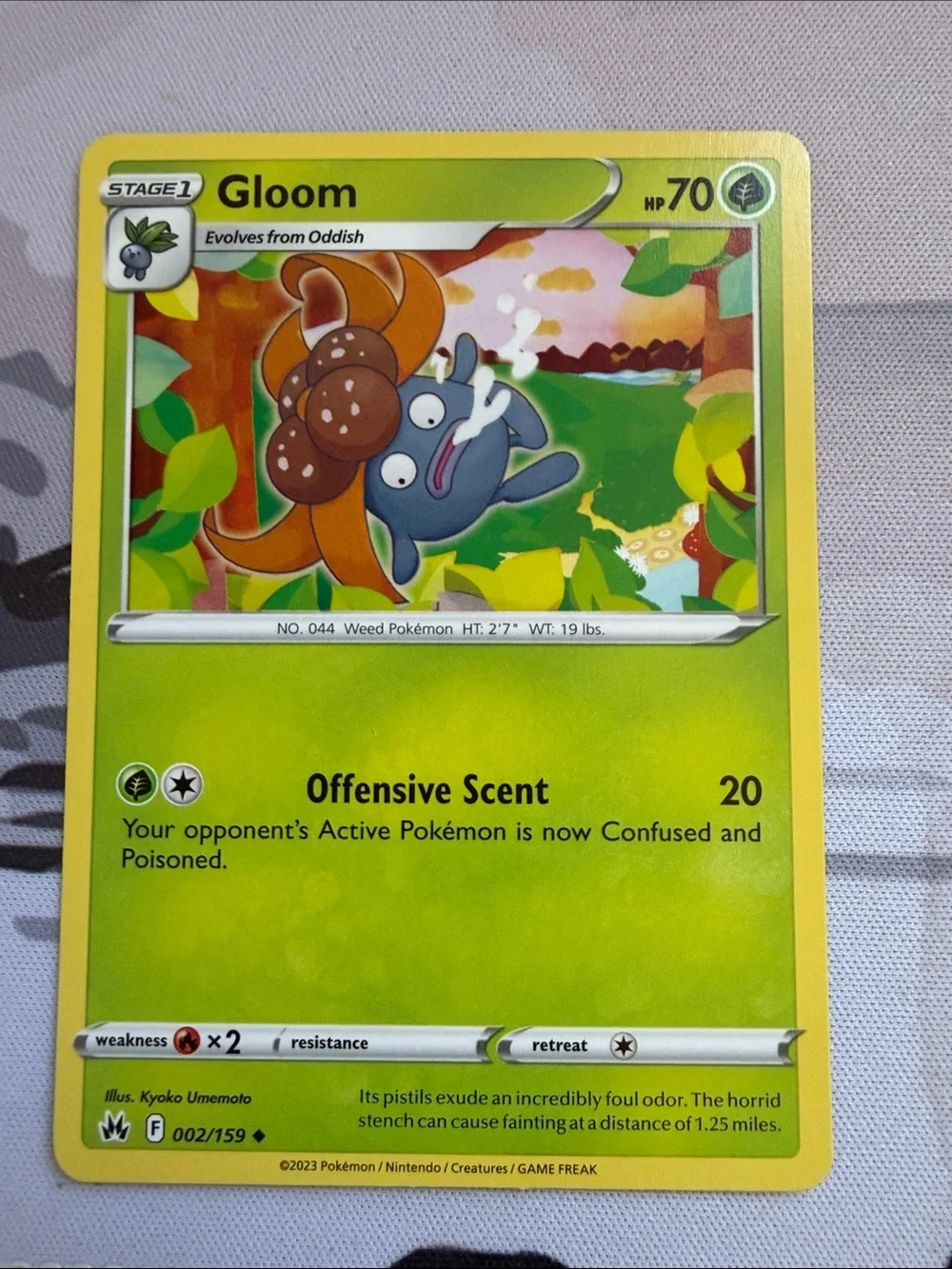 🌸 Flower Garden Pokémon Card Lot | Roserade Lilligant Gossifleur ✨5/$25✨